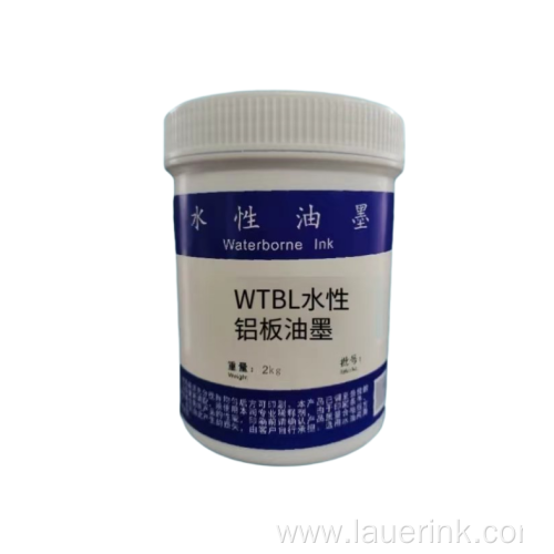 Low Temperature Screen Printing Ink For Aluminum Sheet